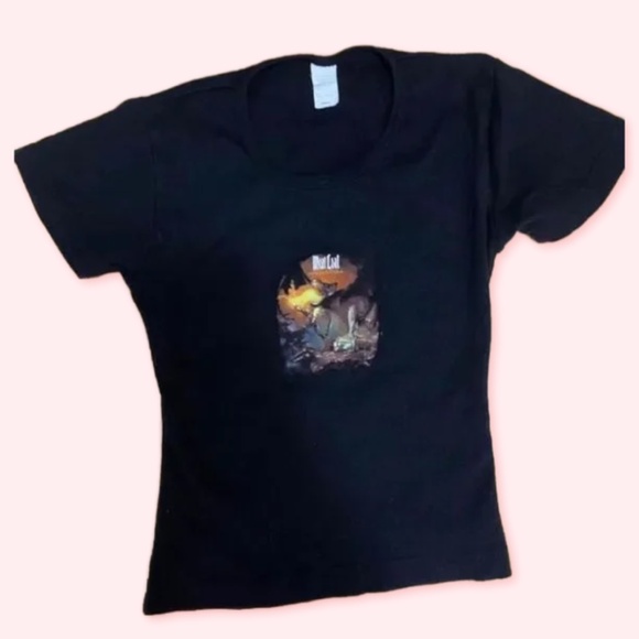 Meat Loaf The Monster is Loose Baby Doll Style Shirt Size Small - Picture 1 of 5